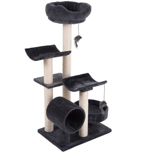 Zooplus Grebalica Penelope - tamno siva Slike