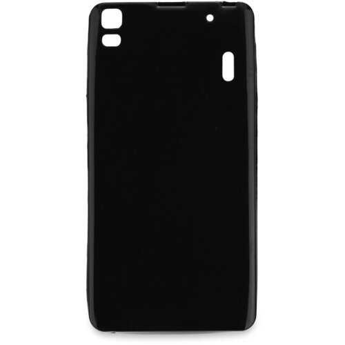  Gumijasti / gel etui Jelly Bright za Lenovo A7000 / Lenovo K3 Note - črni Cene