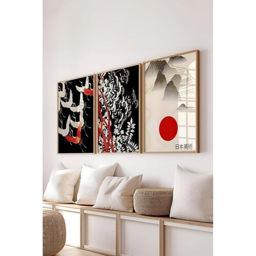 WALLXPERT &Ccedil;-300759 - 5070 vi&scaron;enamenski set dekorativnog slikanja (3 komada) Cene