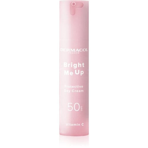 Dermacol Bright Me Up Protective Day Cream dnevna za&scaron;čitna krema z vitaminom C SPF 50 50 ml Cene