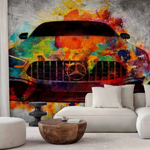  Foto tapeta - Great Car 147x105 Samoljepljiva Cene