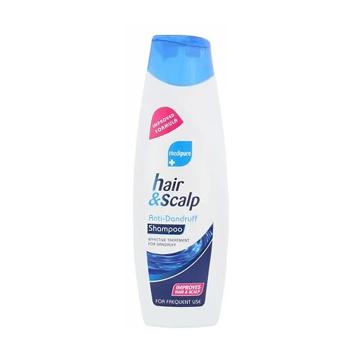 Xpel medipure hair & scalp šampon proti prhljaju 400 ml za ženske
