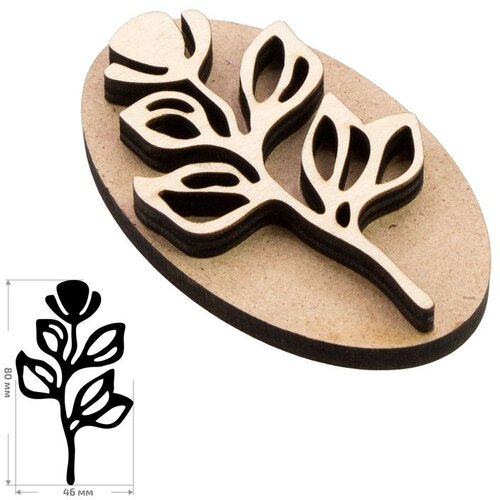 Rosa TALENT Drveni pečat br. 13 Botanički 4,6x8 cm Cijene