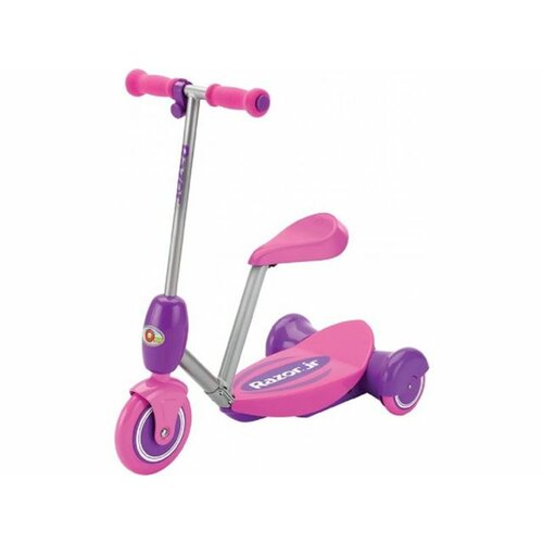 Razor tricikl Lil Es Electric Scooter Seated - Pink Slike