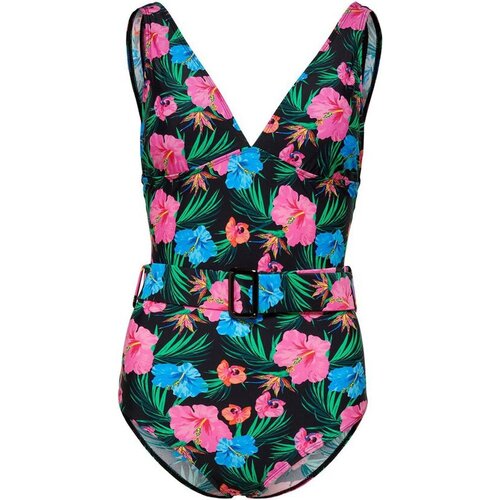 Only Dvodelne kopalke BAADOR ESTAMPADO MUJER 15251012 Črna Slike
