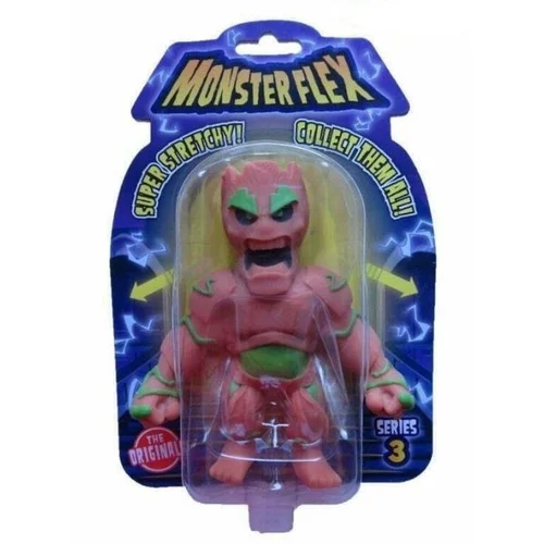 MONSTER FLEX pošastna figura, ki se lahko raztegne, serija 3 - trunkman