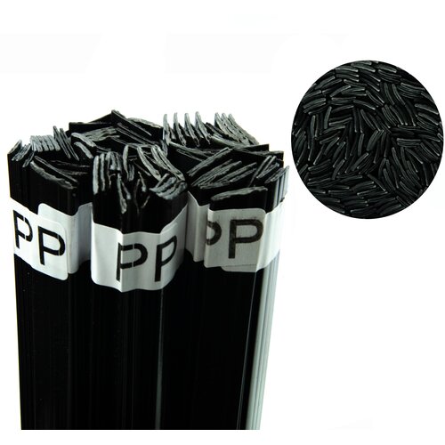 Rosfix SPOJ ZA VARJENJE PLASTIKE PP &ndash; ČRN TRAK 12 MM, 100 G, 42 CM DOLŽINA | 260&ndash;330 &deg;C, (5000076076) Cene