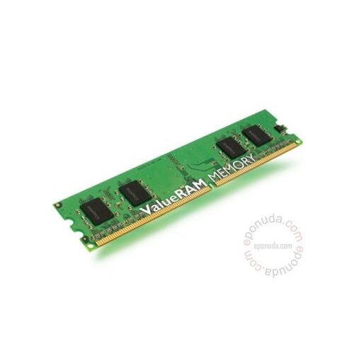 Kingston DIMM DDR3 2GB 1333MHz KVR13N9S6/2BK ram memorija Slike