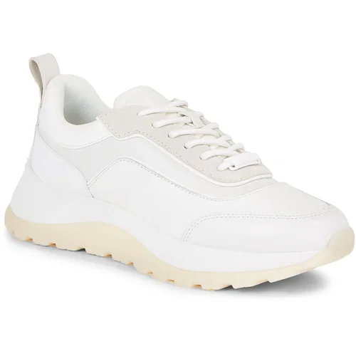 Calvin Klein Superge 2 Piece Runner S Lace Up-Nano Mn HW0HW01644 Bright White YBR