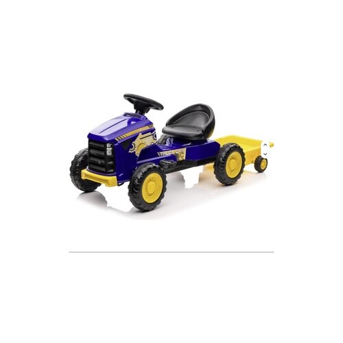  Wierbike Traktor na pedale tract g206 blue italy Bck0943 Slike