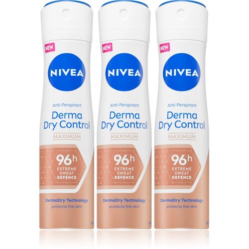 Nivea Derma Dry Control set za telo Slike