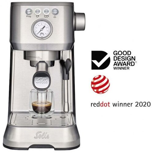 Solis Kavni aparat Solis Barista Perfetta Plus Silver Cene