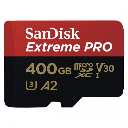 Sandisk EXTREME PRO MICROSDXC 400GB Slike