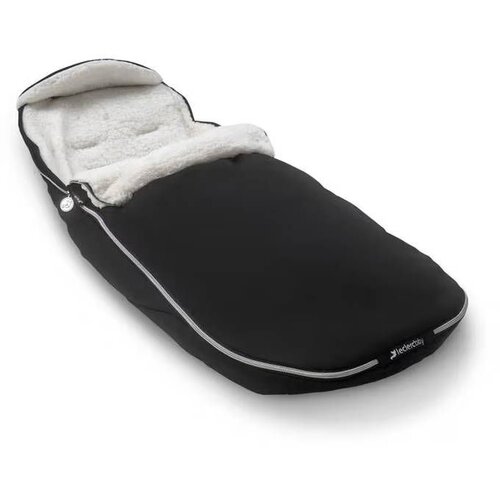 Leclerc Baby footmuff Teddy vreća za kolica, Piano Black Cijene