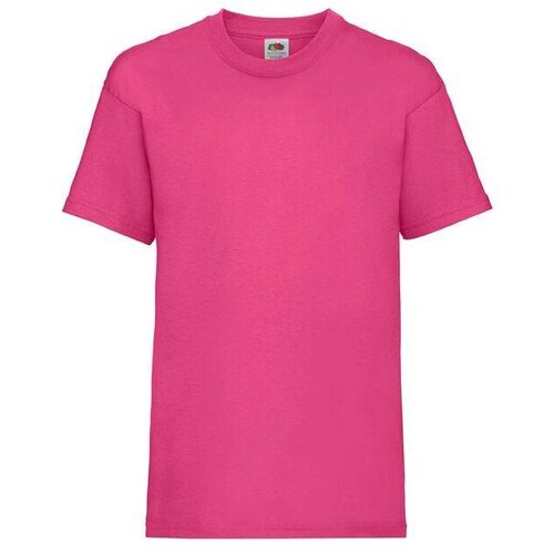 Fruit Of The Loom Rż&amp;oacute;owy t-shirt children&amp;#039;s cotton Slike