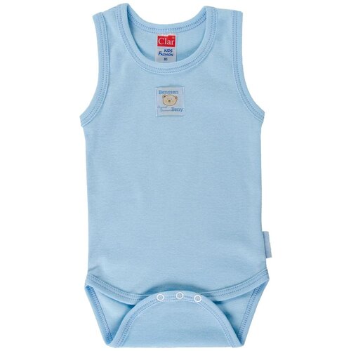 Clar bodi atlet organski pamuk BR 1077 M Plava 92 Cijene
