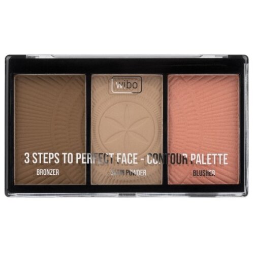 Wibo paleta za konturisanje - 3 Steps to Perfect Face Cene