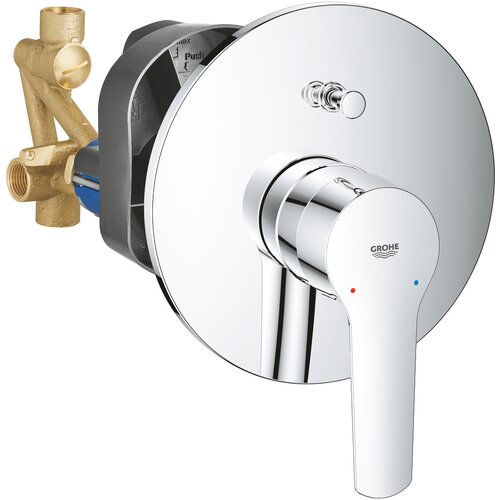 Grohe 23558002 Start (2 priključka) podometna armatura za kad ali tuš Cene
