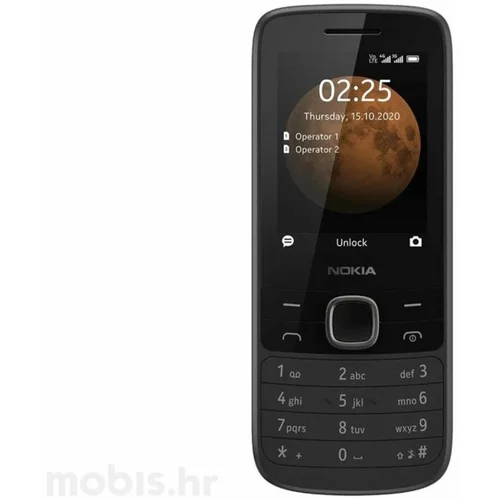 Nokia 225 (2020) 4G Crna