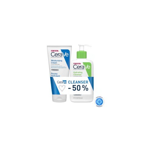 CeraVe PROMO Hidratantna krema + Hidratantna emulzija (-50% na emulziju) Cijene