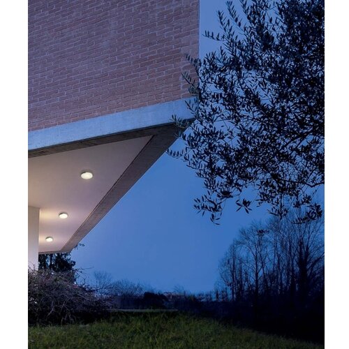  Redo 90006 - Spoljna plafonska LED svetiljka SKOR LED/16W/230V IP54 braon Slike