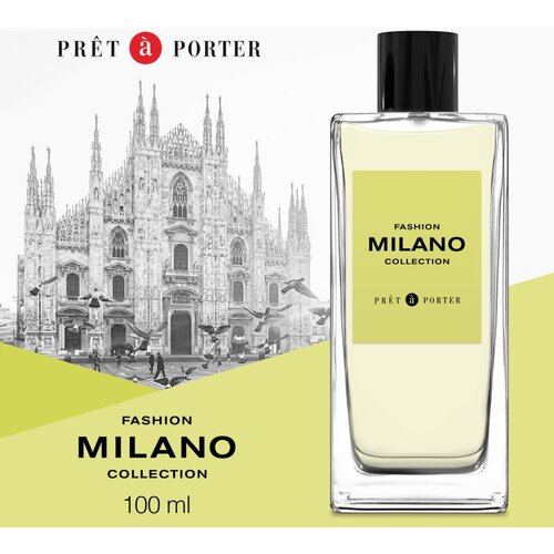 Pr&amp;ecirc;t &amp;agrave; Porter Milano parfumska voda za ženske 100 ml Slike
