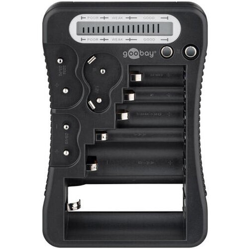 Goobay digitalni tester baterij z LCD Cene
