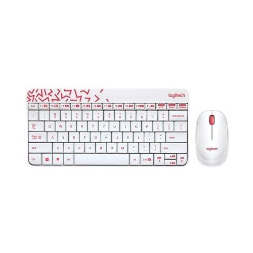 Logitech Desktop set Wireless MK240 White Cijene