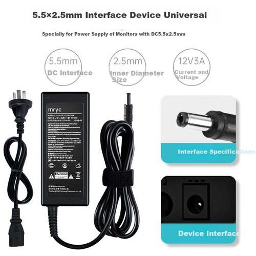  Mryc Adapter za napajanje, 12V3A Slike