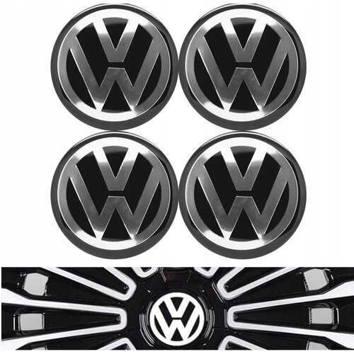 BB-Shop Volkswagen Wheel Emblems 60 mm nalepke, (21216699) Slike