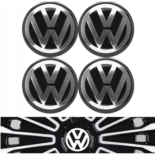 BB-Shop Volkswagen Wheel Emblems 60 mm nalepke, (21216699)