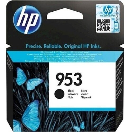 HP črnilo črno 953 za officejet 8210/8218 za 1.000 strani L0S58AE Slike
