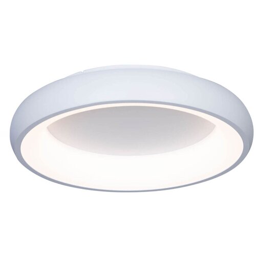 Trio Leuchten Sodobna stropna svetilka bela 45 cm, vključno z zatemnljivo LED - Cardona Cene