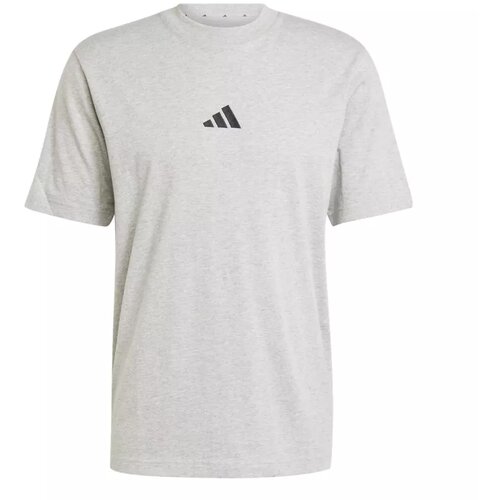 Adidas Muška majica Essentials Small Logo Single Jersey, Siva Cene