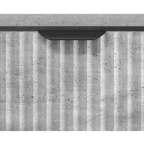 VidaXL Stolić za kavu Beton siva 90 x 49 x 46 cm Konstruirano drvo Slike