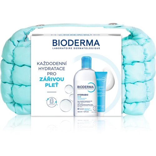 Bioderma Hydrabio Set darilni set za osvetljevanje kože in hidratacijo Slike