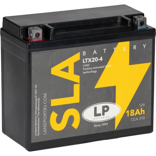 Akumulator Landport Ready AGM MS LTX20-4 18Ah L+ 310A(EN) 175x87x155 SLA AGM SLA Cene