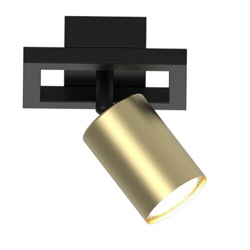 Mitea Lighting Spot lampa crno-zlatna Max.35W 1xGU10 M190410 Cene