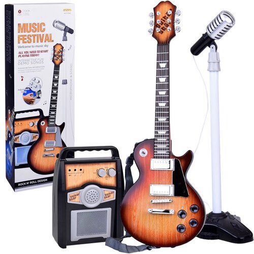  Električna gitara s pojačalom i mikrofonom Cijene