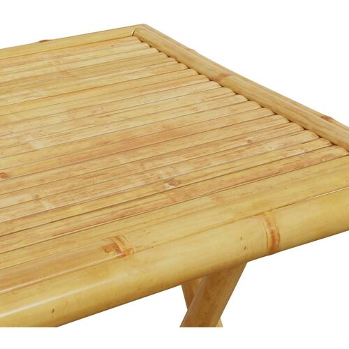  3-dijelni bistro set od bambusa Slike