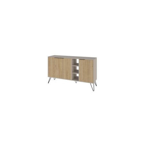 Hanah home clara - sandstone, oak sandstoneoak console Cene