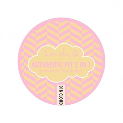 Lovely Makeup puder u Kamenu Authentic Fit 2 u 1 Cene
