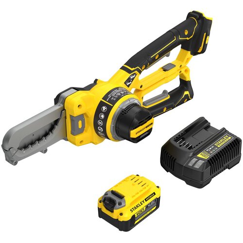 Stanley SFMCPS515M1-QW Baterijske &scaron;karje za veje, 18V V20, 1x 4,0Ah baterija Cene