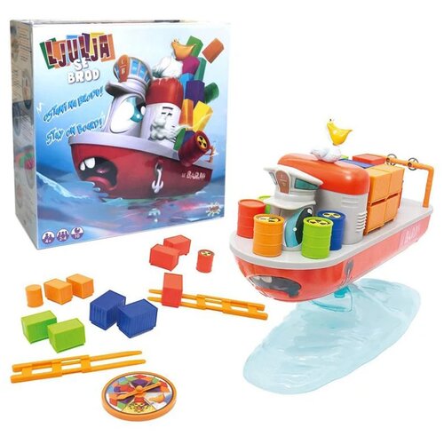 Splash Toys društvena igra Ljulja se brod Cene