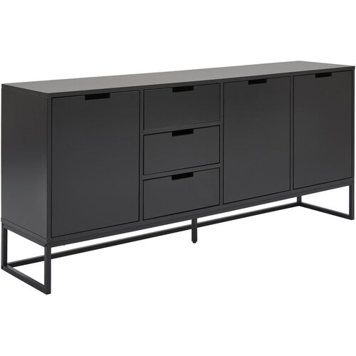 MID.YOU KOMODA, antracit, črna Cene