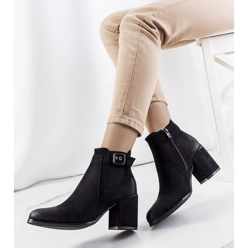 Gemre Black Glenarm ankle boots Cene