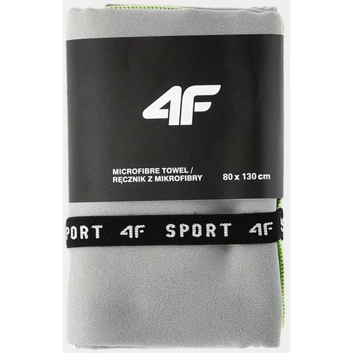 4f Sports Quick Drying Towel M (80 x 130cm) - Grey