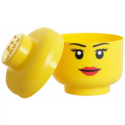 Lego Kutija za pohranu Girl, ⌀ 24,2 cm