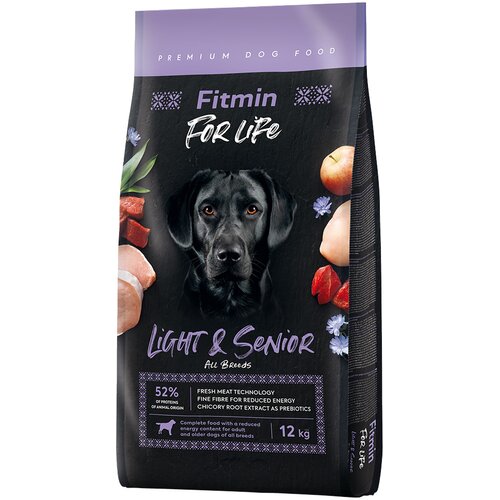 Fitmin Dog For Life Light & Senior - Varčno pakiranje: 2 x 12 kg Cijene