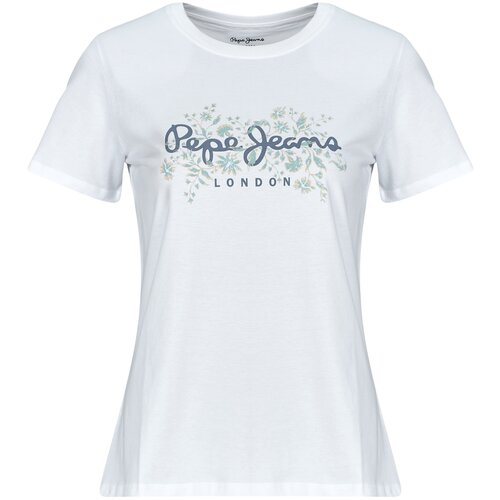 PepeJeans Majice s kratkimi rokavi BERO Bela Slike